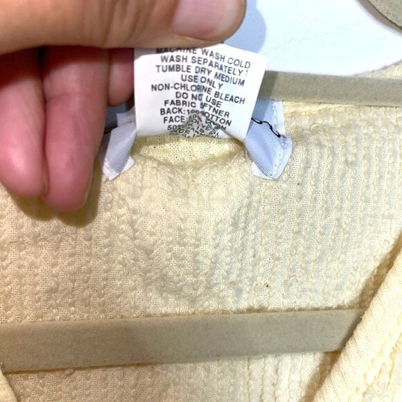 Crowntuft Womens Chenille Robe Size Medium M Vintage Cotton Blend Made In USA - Picture 8 of 10